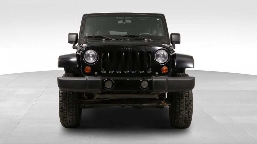 2012 Jeep Wrangler Unlimited SAHARA 4WD A/C GR ELECT CUIR MAGS BLUETOOTH #1