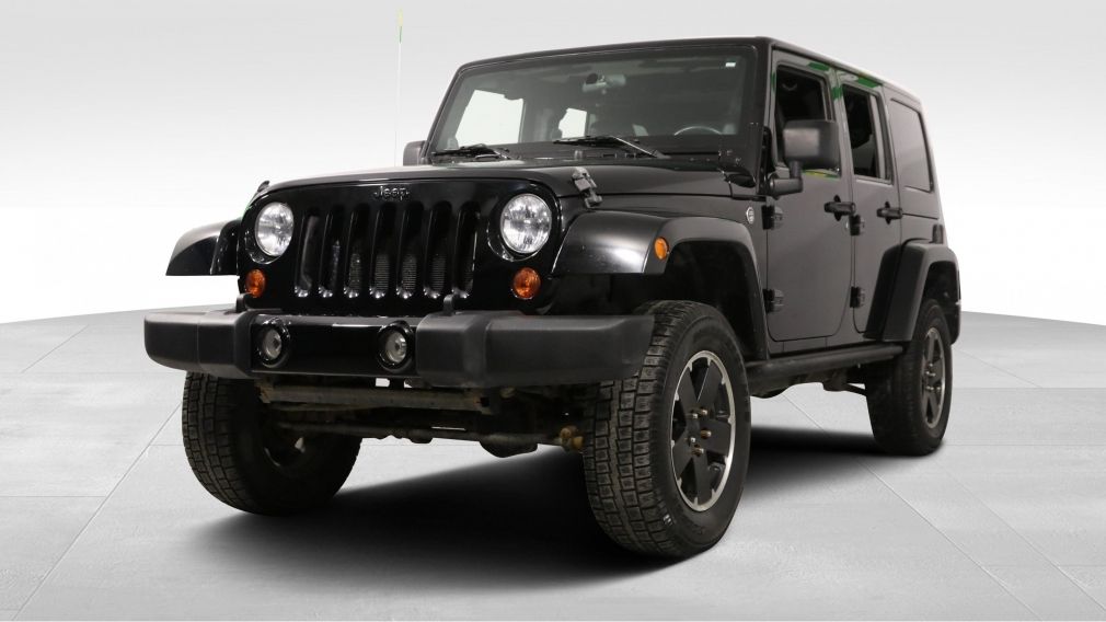 2012 Jeep Wrangler Unlimited SAHARA 4WD A/C GR ELECT CUIR MAGS BLUETOOTH #2
