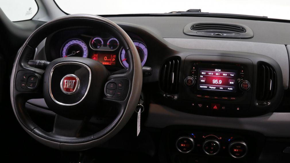2014 Fiat 500L AUTO A/C GR ELECT MAGS CAMERA RECUL BLUETOOTH #14
