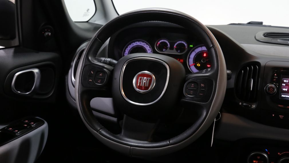 2014 Fiat 500L AUTO A/C GR ELECT MAGS CAMERA RECUL BLUETOOTH #15