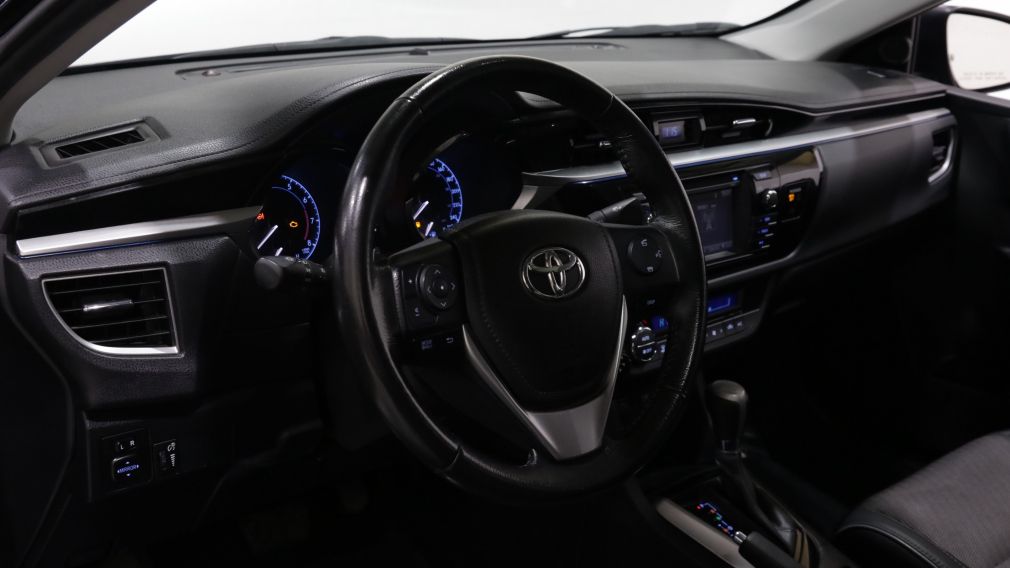 2016 Toyota Corolla S AUTO AC GR ELEC CAMÉRA DE RECULE BLUETOOTH #9