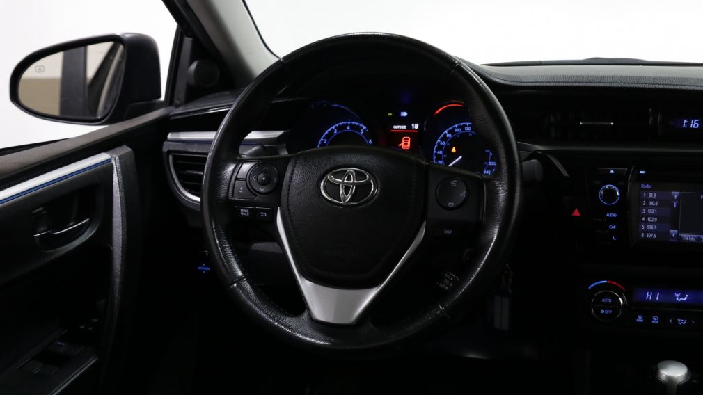 2016 Toyota Corolla S AUTO AC GR ELEC CAMÉRA DE RECULE BLUETOOTH #14