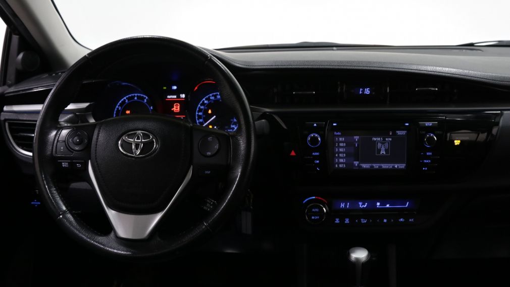 2016 Toyota Corolla S AUTO AC GR ELEC CAMÉRA DE RECULE BLUETOOTH #13