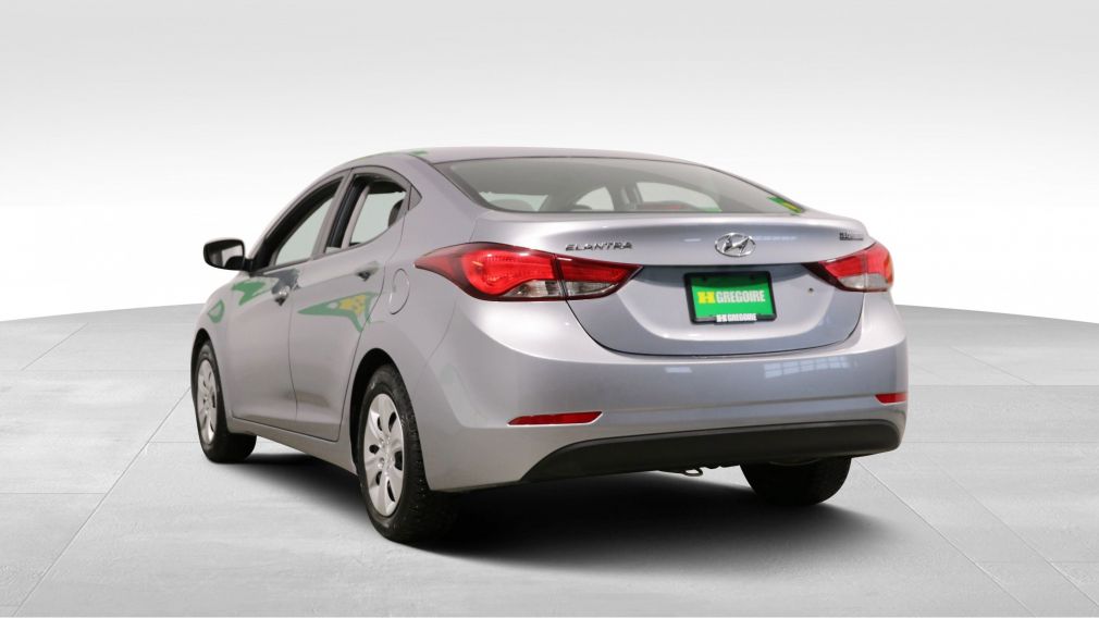 2016 Hyundai Elantra L VITRES PORTES ELECT #5