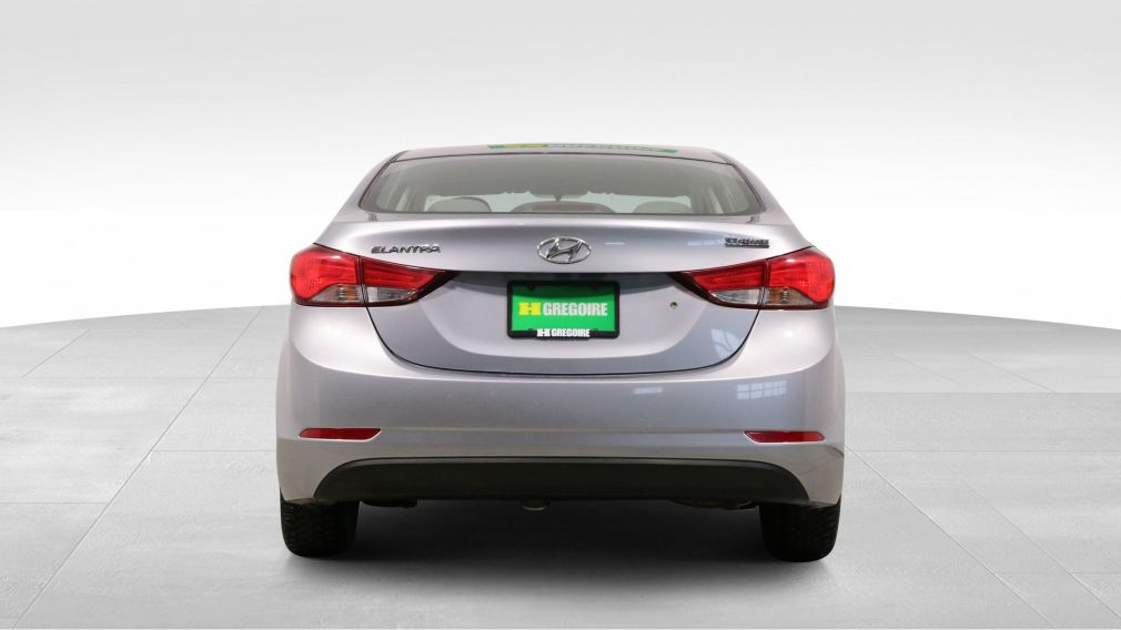 2016 Hyundai Elantra L VITRES PORTES ELECT #6