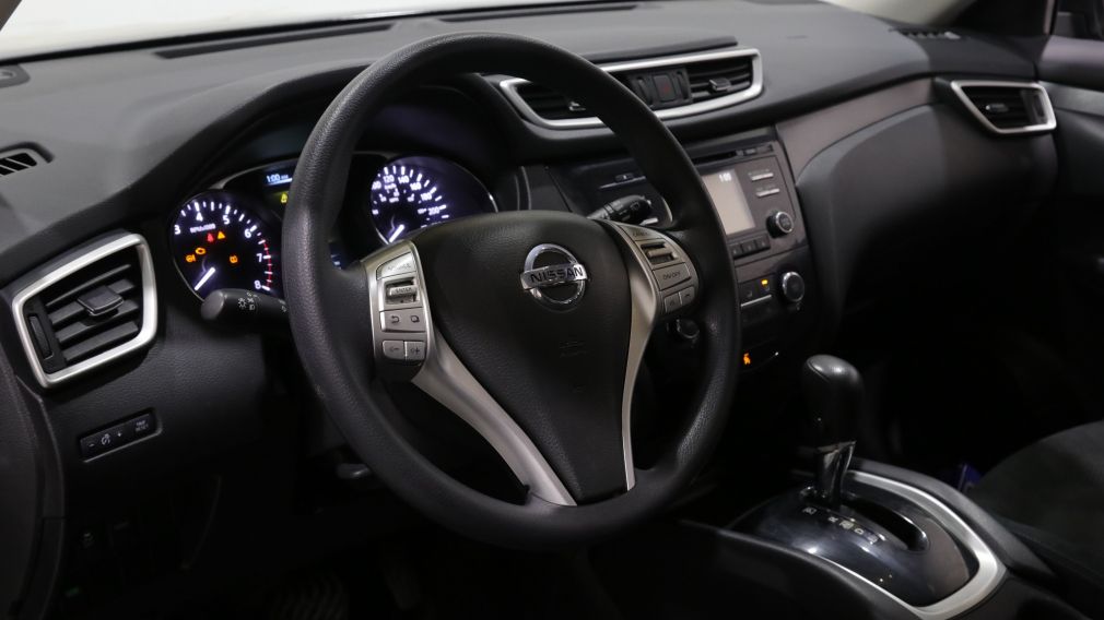 2016 Nissan Rogue S AUTO A/C GR ÉLECT CAMÉRA RECUL BLUETOOTH #8