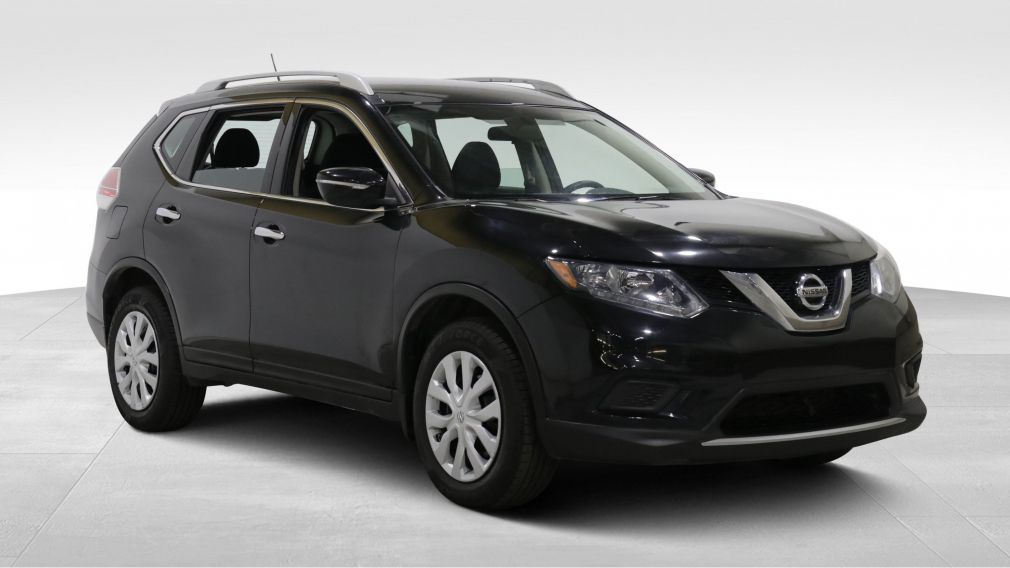 2016 Nissan Rogue S AUTO A/C GR ÉLECT CAMÉRA RECUL BLUETOOTH #0