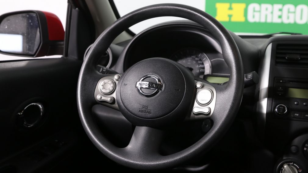 2017 Nissan MICRA SV AUTO A/C GR ELECT BLUETOOTH #12