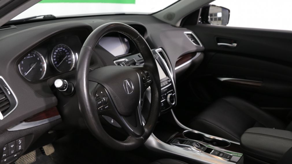 2015 Acura TLX V6 ELITE AWD CUIR TOIT NAV MAGS CAM RECUL #8