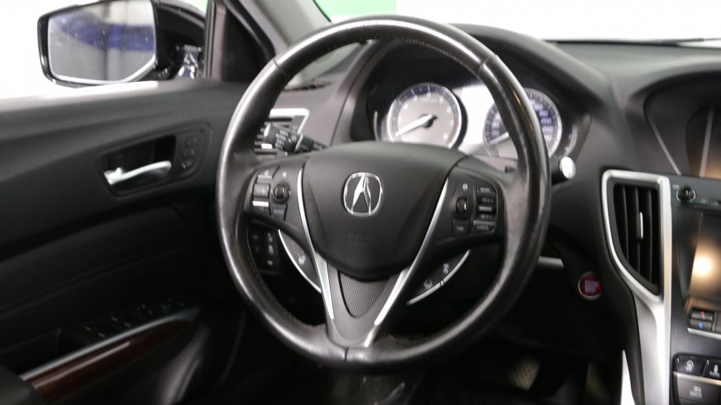 2015 Acura TLX V6 ELITE AWD CUIR TOIT NAV MAGS CAM RECUL #14
