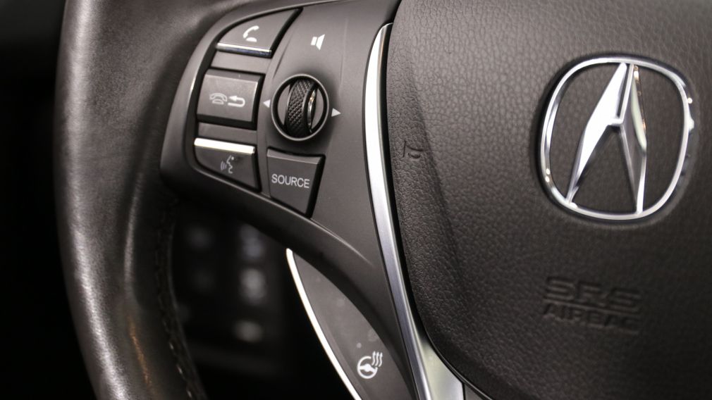2015 Acura TLX V6 ELITE AWD CUIR TOIT NAV MAGS CAM RECUL #18