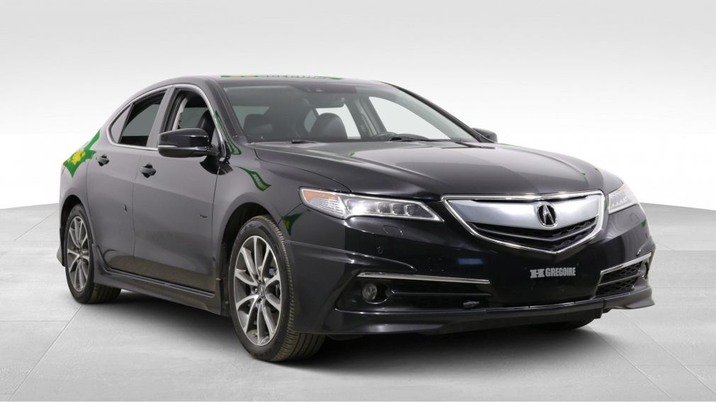 2015 Acura TLX V6 ELITE AWD CUIR TOIT NAV MAGS CAM RECUL #0