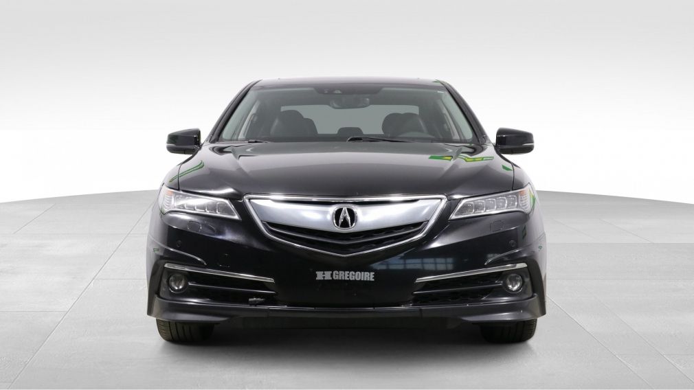 2015 Acura TLX V6 ELITE AWD CUIR TOIT NAV MAGS CAM RECUL #2