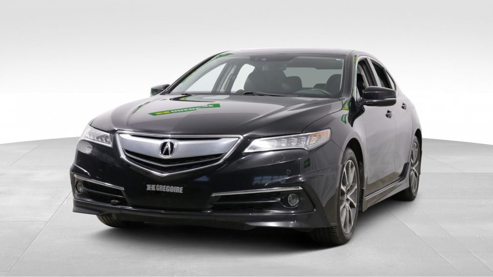 2015 Acura TLX V6 ELITE AWD CUIR TOIT NAV MAGS CAM RECUL #3