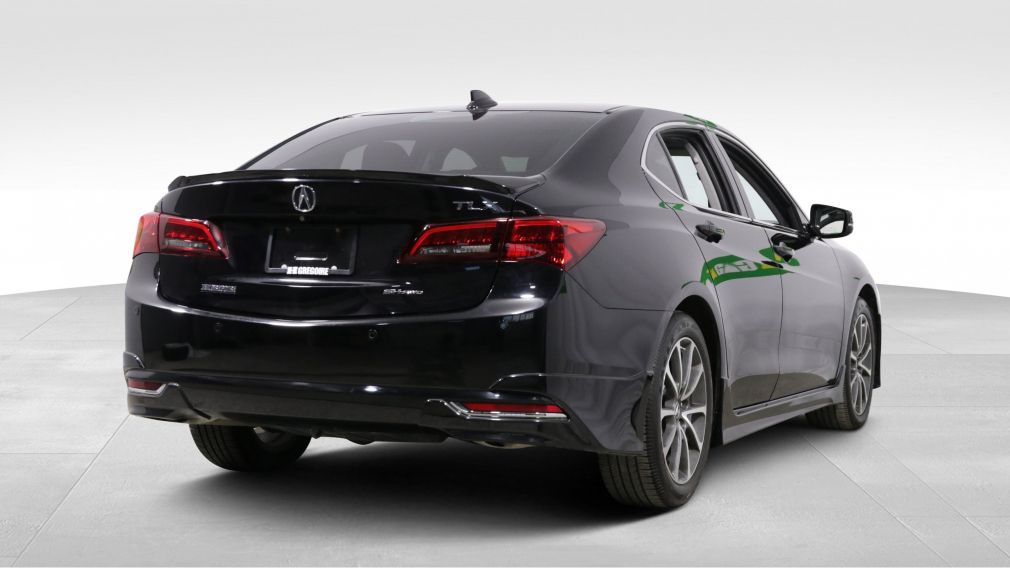 2015 Acura TLX V6 ELITE AWD CUIR TOIT NAV MAGS CAM RECUL #6