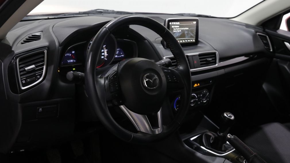 2015 Mazda 3 GS AC GR ELEC CAMÉRA DE RECULE BLUETOOTH #9