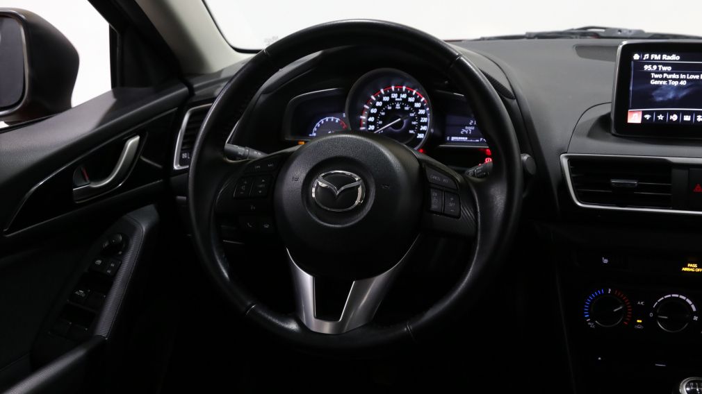 2015 Mazda 3 GS AC GR ELEC CAMÉRA DE RECULE BLUETOOTH #13
