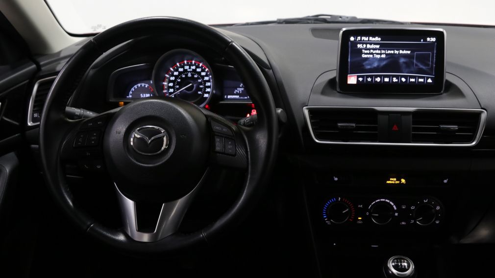 2015 Mazda 3 GS AC GR ELEC CAMÉRA DE RECULE BLUETOOTH #12