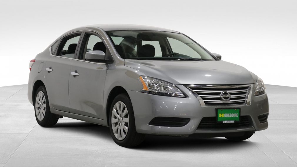 2014 Nissan Sentra S AUTO A/C GR ELECT BLUETOOTH #0