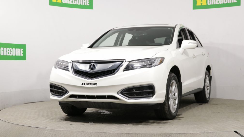 2016 Acura RDX AWD GR ELECT CUIR TOIT MAGS CAM RECUL BLUETOOTH #3