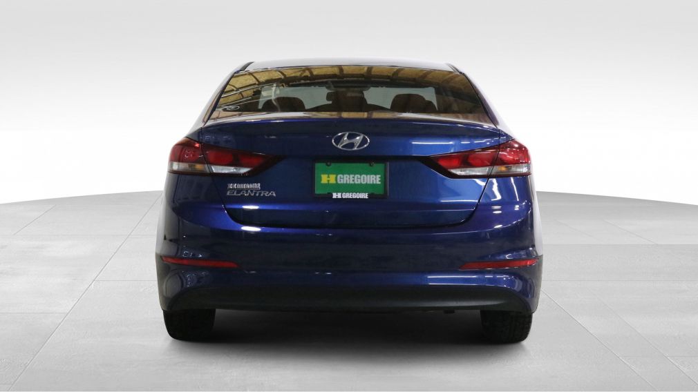 2017 Hyundai Elantra LE AUTO AC GR ÉLECT BLUETHOOT SIÈGES CHAUFFANTS #6