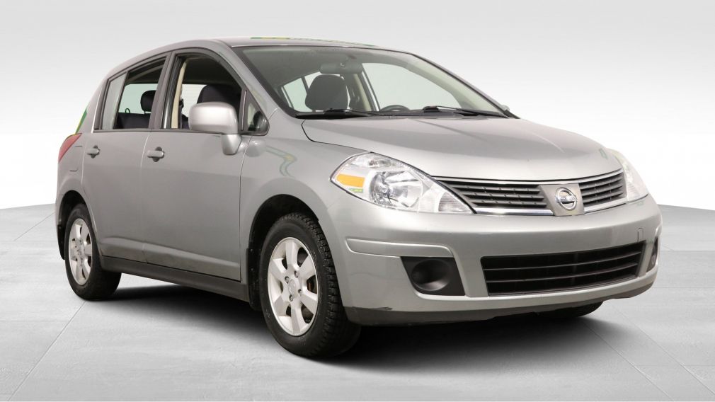 2009 Nissan Versa 1.8 S MANUELLE A/C GR ELECT #0