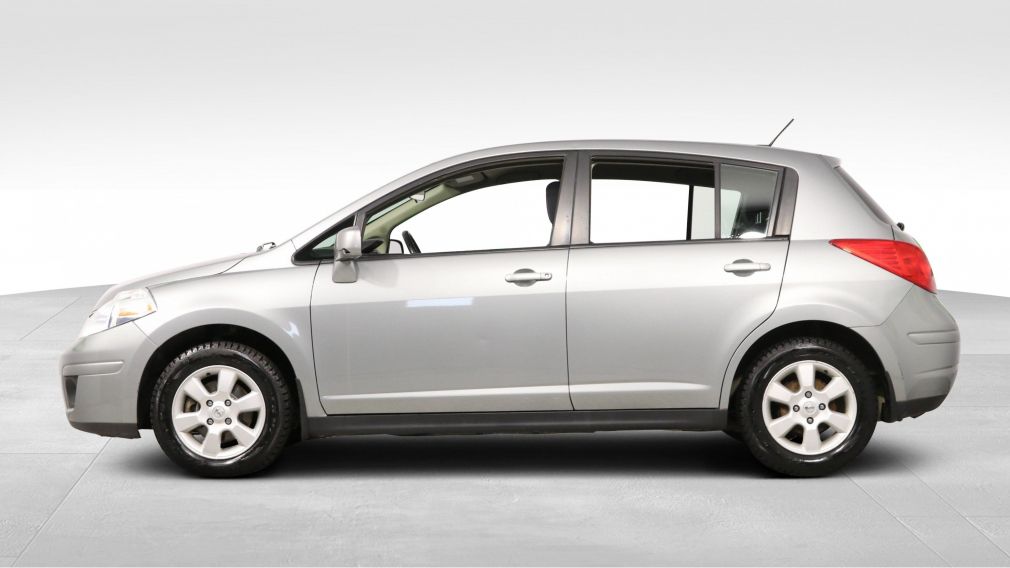 2009 Nissan Versa 1.8 S MANUELLE A/C GR ELECT #4