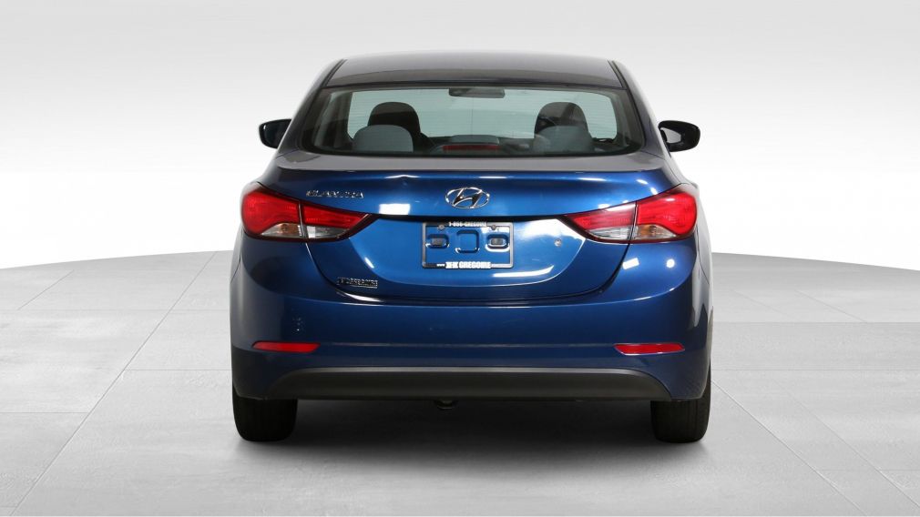 2015 Hyundai Elantra L VITRE ELEC, LECTEUR DC MP3 #5