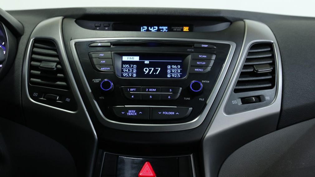 2015 Hyundai Elantra L VITRE ELEC, LECTEUR DC MP3 #27