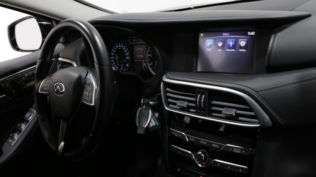 2017 Infiniti QX30 AWD 4dr AUTO A/C GR ELECT CUIR CAMERA BLUETOOTH #25