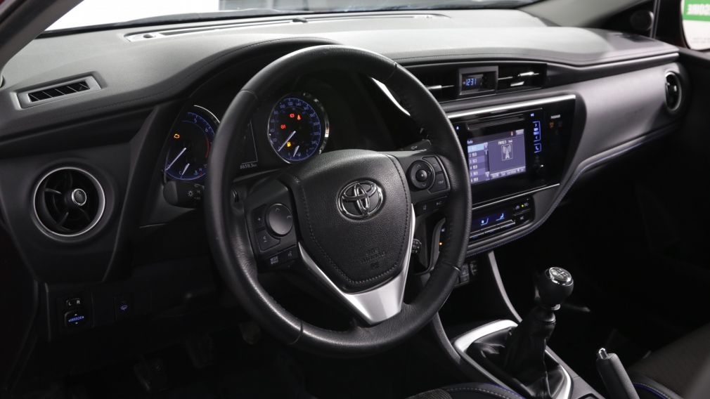 2017 Toyota Corolla SE A/C GR ELECT CUIR MAGS CAM RECUL BLUETOOTH #8
