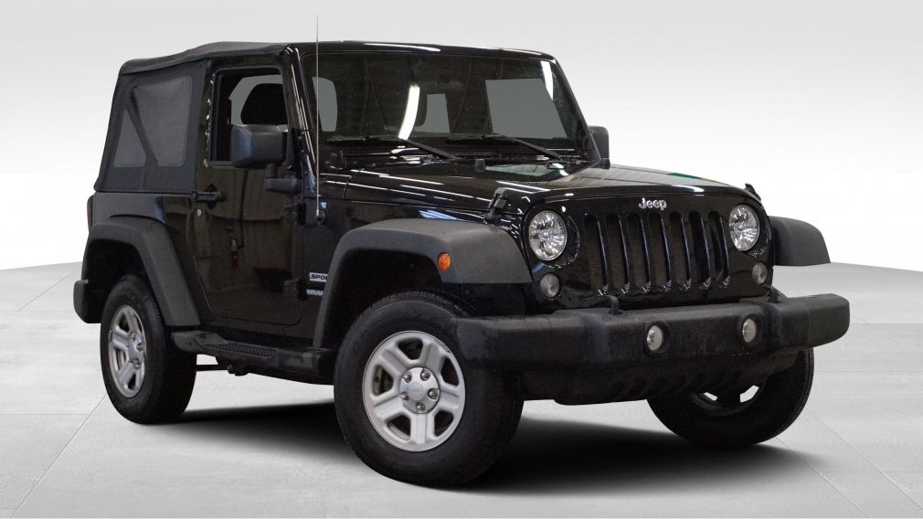 2015 Jeep Wrangler SPORT 4X4 #0