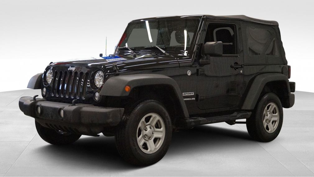 2015 Jeep Wrangler SPORT 4X4 #2