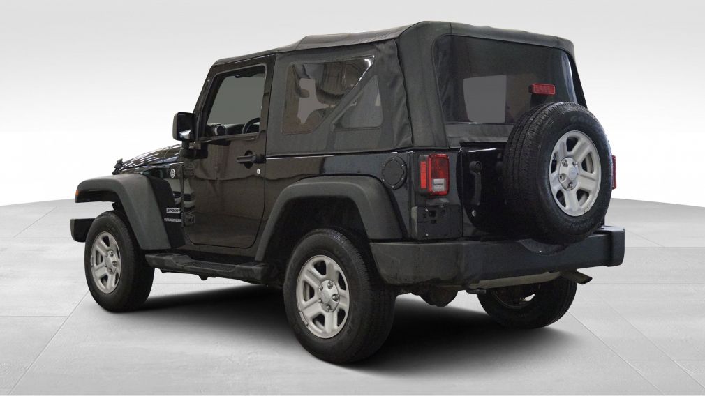 2015 Jeep Wrangler SPORT 4X4 #4