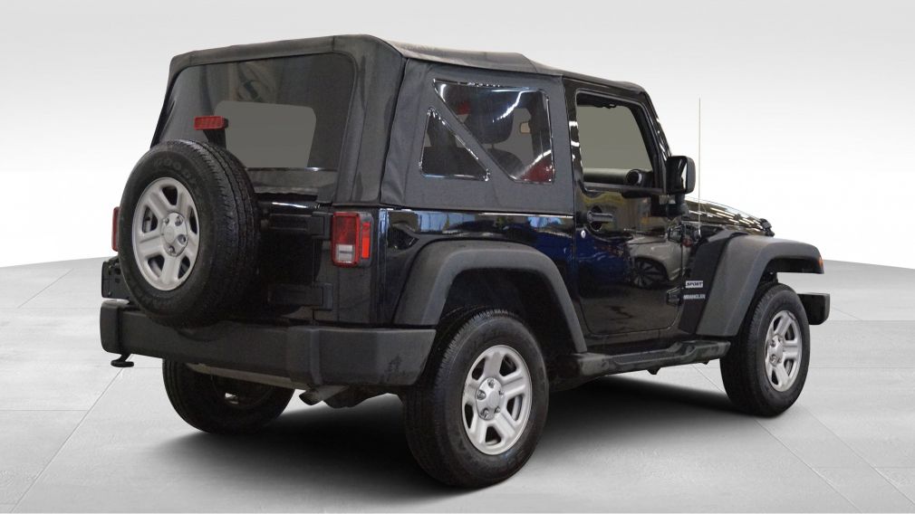 2015 Jeep Wrangler SPORT 4X4 #6