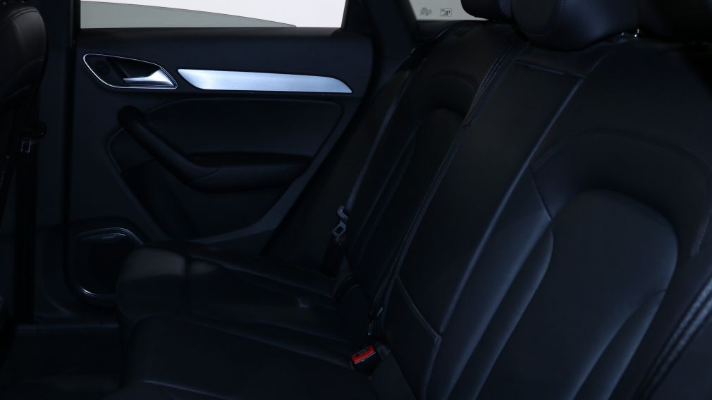 2016 Audi Q3 TECHNIK AWD CUIR TOIT PANO NAV MAGS CAM RECUL #25