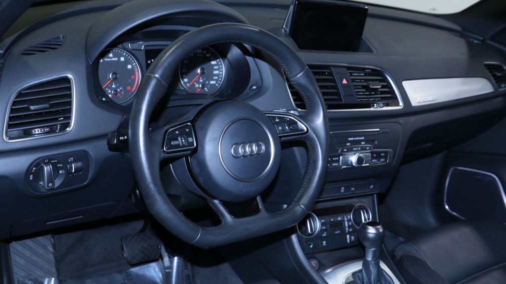 2016 Audi Q3 TECHNIK AWD CUIR TOIT PANO NAV MAGS CAM RECUL #8