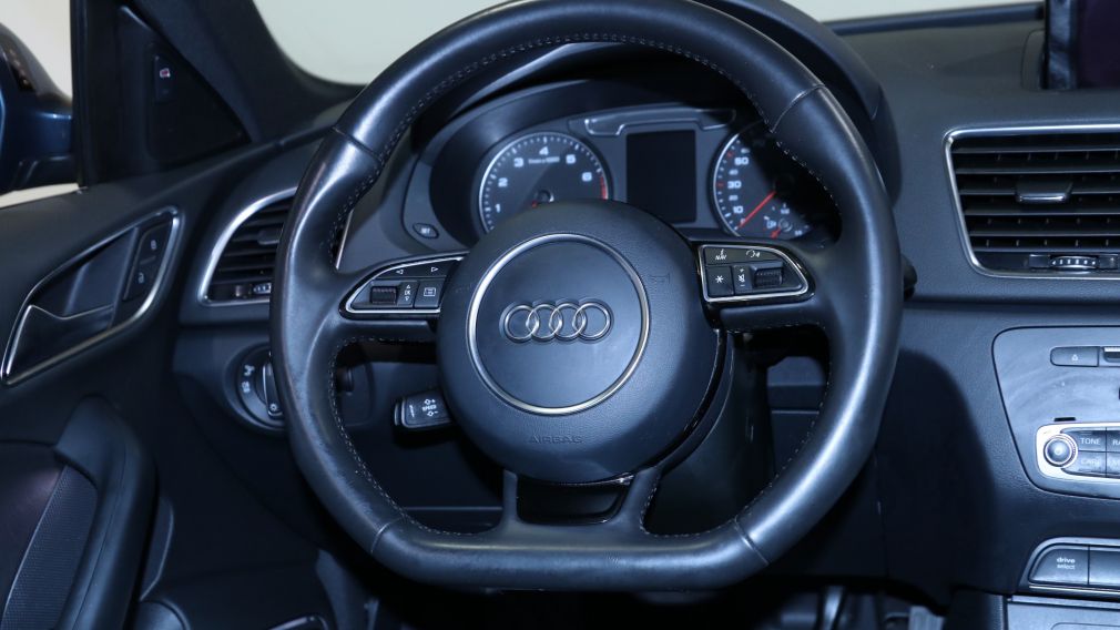 2016 Audi Q3 TECHNIK AWD CUIR TOIT PANO NAV MAGS CAM RECUL #16
