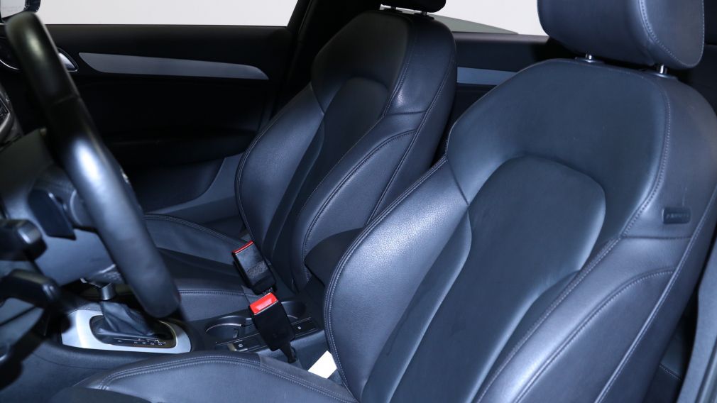 2016 Audi Q3 TECHNIK AWD CUIR TOIT PANO NAV MAGS CAM RECUL #14