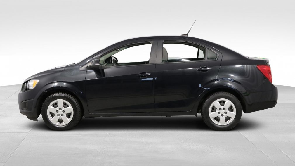 2013 Chevrolet Sonic LS A/C #4