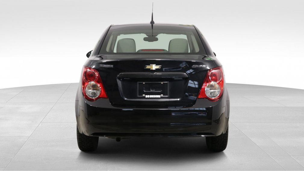 2013 Chevrolet Sonic LS A/C #5