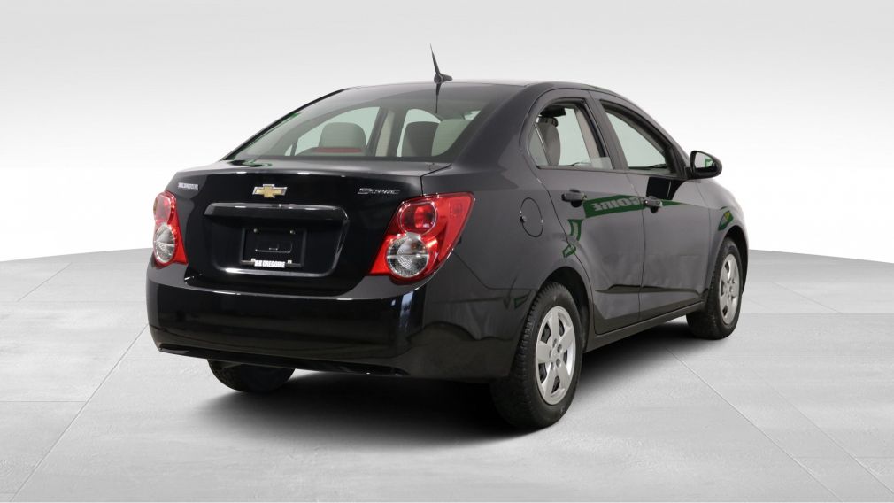 2013 Chevrolet Sonic LS A/C #6