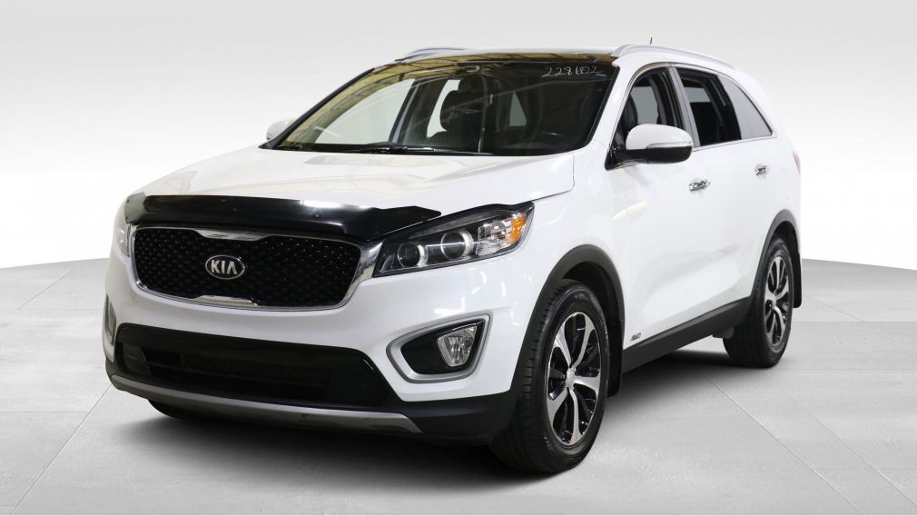 2016 Kia Sorento EX V6 AWD CUIR TOIT PANO 7 PASSAGERS #3