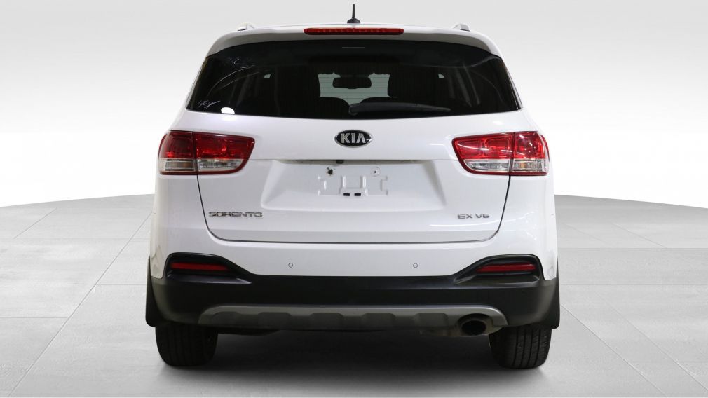 2016 Kia Sorento EX V6 AWD CUIR TOIT PANO 7 PASSAGERS #6