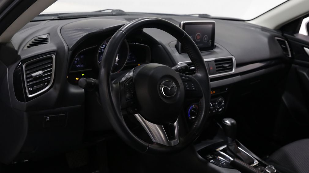 2015 Mazda 3 SPORT GS AUTO A/C GR ÉLECT MAGS CAM RECUL BLUETOOT #9