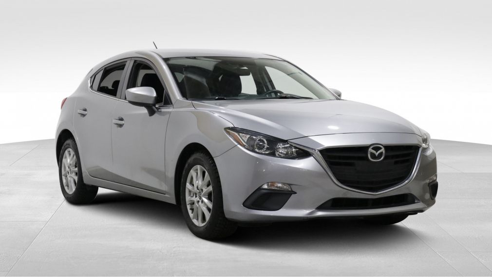 2015 Mazda 3 SPORT GS AUTO A/C GR ÉLECT MAGS CAM RECUL BLUETOOT #0