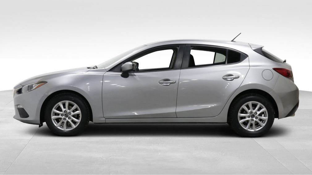 2015 Mazda 3 SPORT GS AUTO A/C GR ÉLECT MAGS CAM RECUL BLUETOOT #4