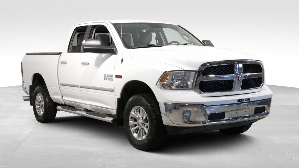 2014 Ram 1500 SLT 4WD A/C GR ELECT MAGS CAM RECUL BLUETOOTH #0