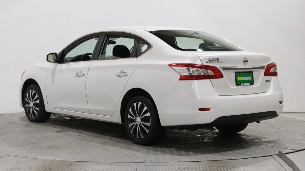 2014 Nissan Sentra S A/C GR ELECT BLUETOOTH #4