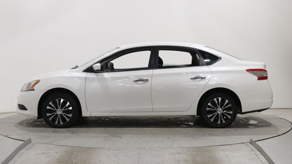 2014 Nissan Sentra S A/C GR ELECT BLUETOOTH #4